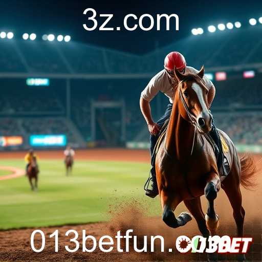 Viva a Emoção das Corridas Ao Vivo no 013 Bet